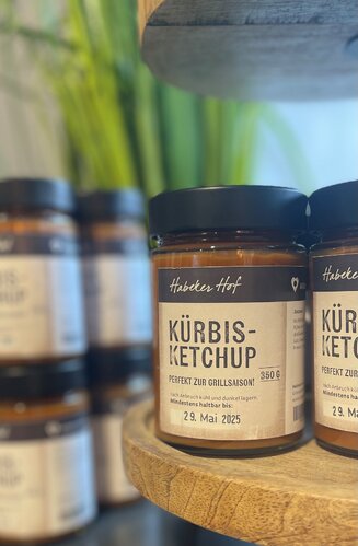 Kürbis-Ketchup